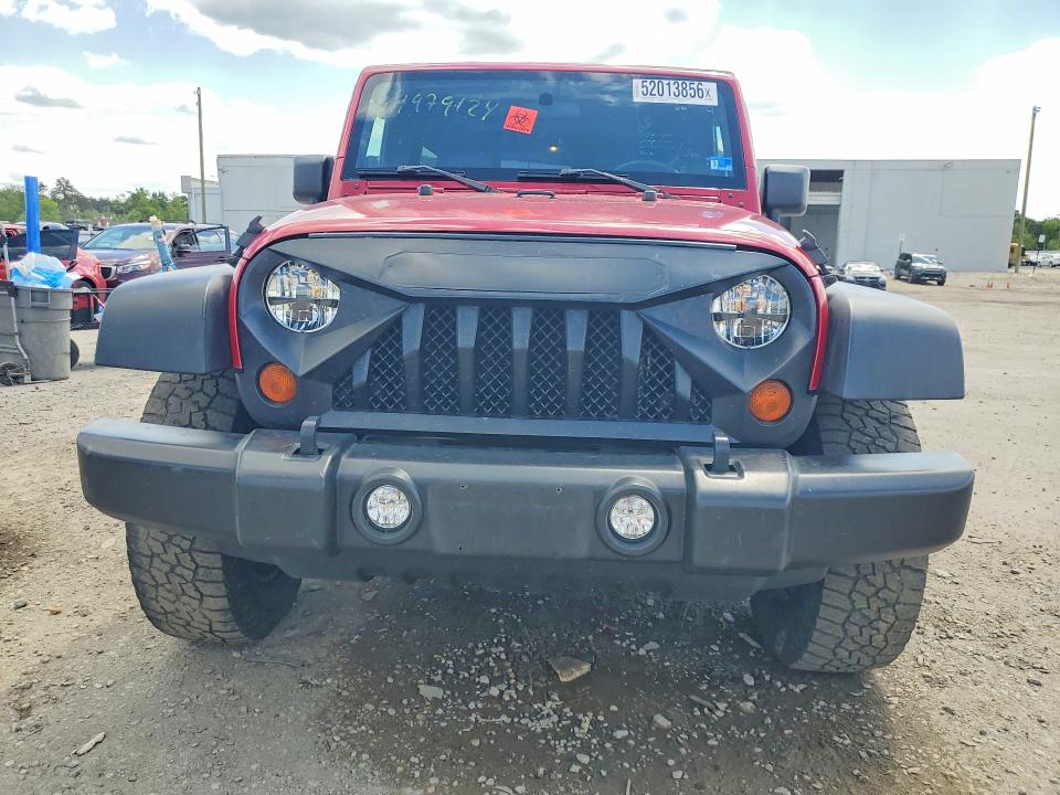 52013856 :رقم المزاد ، 1J8GA39148L527227 vin ، 2008 Jeep Wrangler Unlimited مزاد بيع