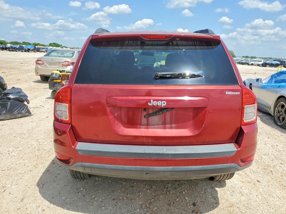 49824226 :رقم المزاد ، 1C4NJCBA8CD573574 vin ، 2012 Jeep Compass مزاد بيع
