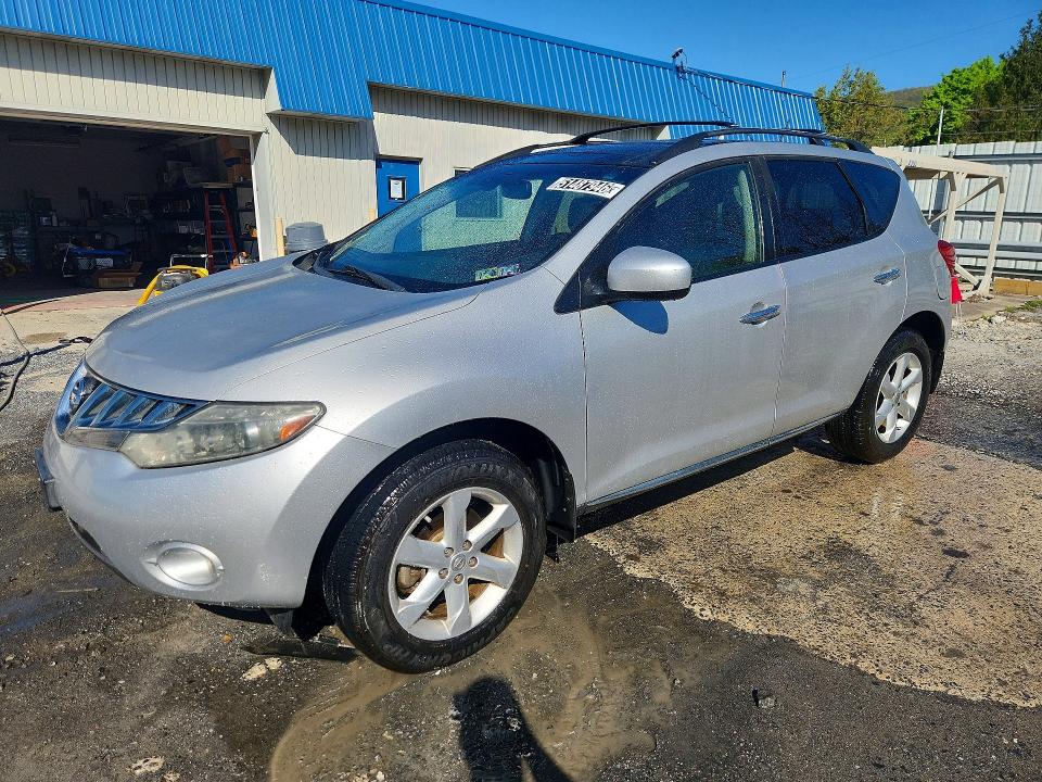 Aukcja sprzedaży 2010 Nissan Murano, vin: JN8AZ1MW9AW124866, numer aukcji: 51487946