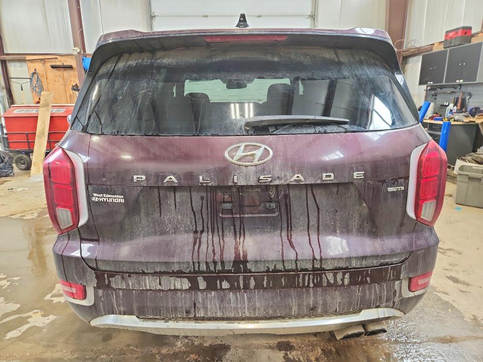 Aukcja sprzedaży 2020 Hyundai Palisade, vin: KM8R5DHE6LU046067, numer aukcji: 48645026