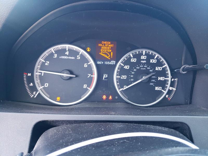 50825876 :رقم المزاد ، 5J8TB4H52HL027579 vin ، 2017 Acura Rdx مزاد بيع