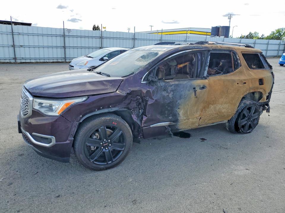 49423386 :رقم المزاد ، 1GKKNXLS7HZ286053 vin ، 2017 Gmc Acadia مزاد بيع