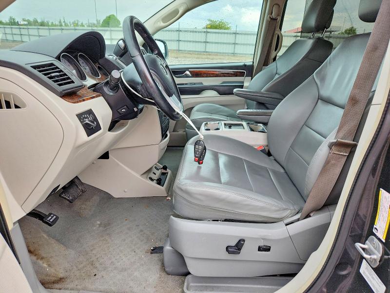 Продажа на аукционе авто 2012 Volkswagen Routan, vin: 2C4RVADG9CR321552, номер лота: 49706056