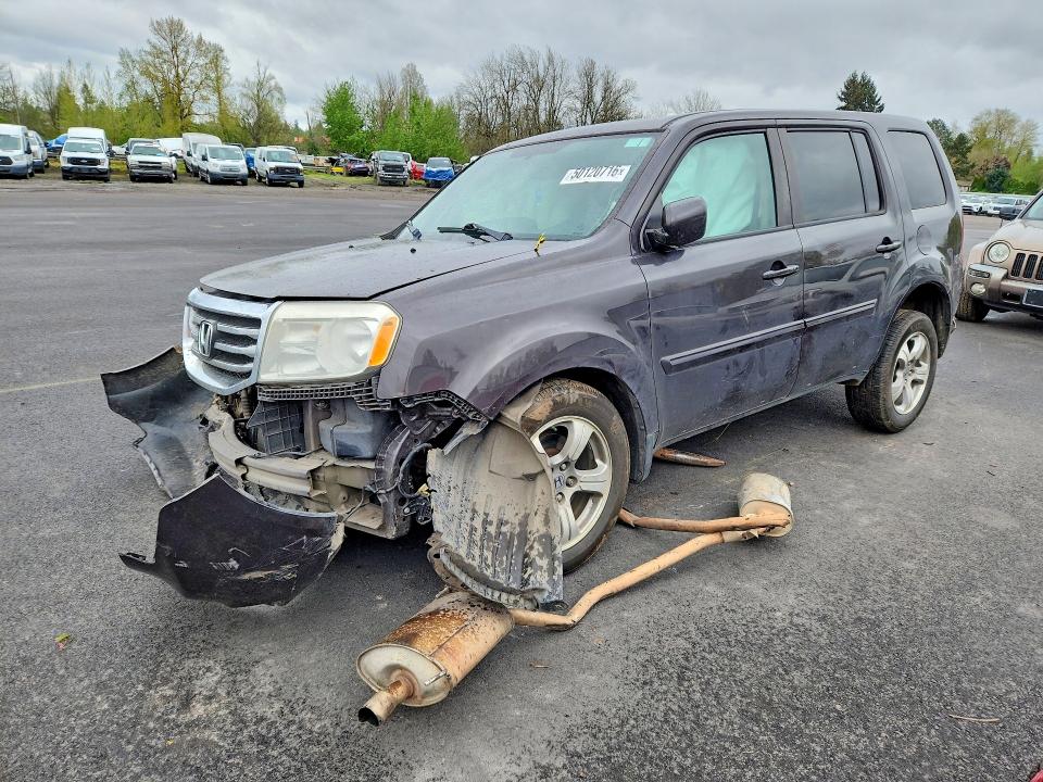 50120716 :رقم المزاد ، 5FNYF4H44EB008921 vin ، 2014 Honda Pilot مزاد بيع