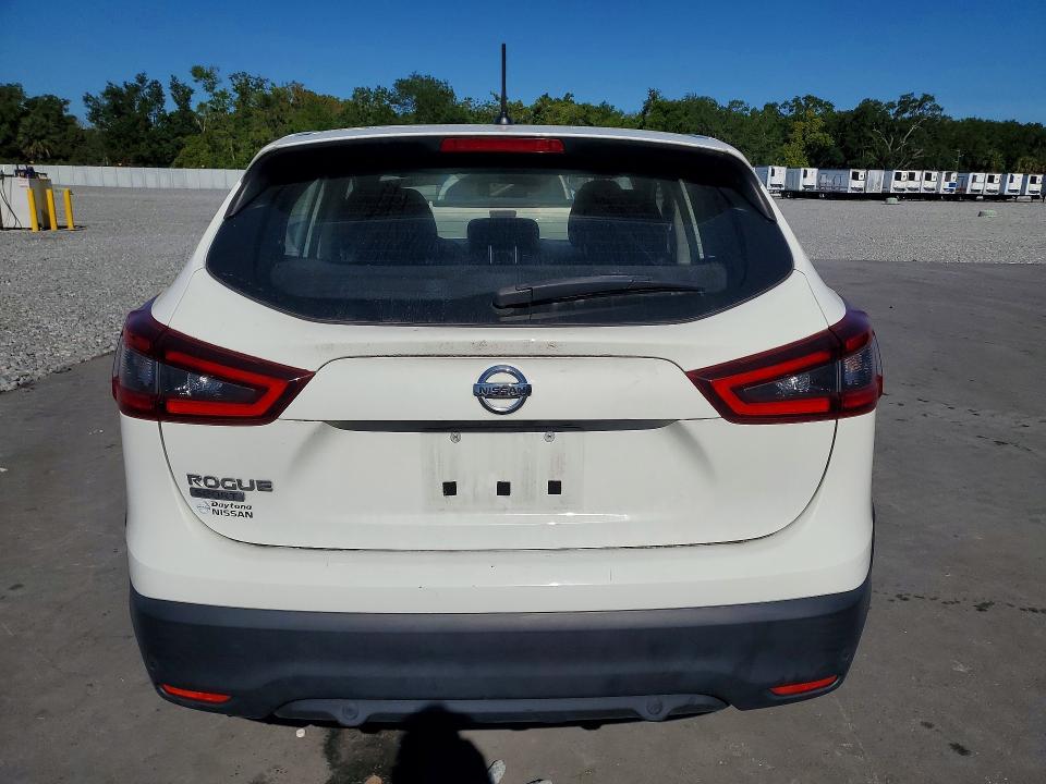 50050826 :رقم المزاد ، JN1BJ1CV4LW250820 vin ، 2020 Nissan Rogue Sport مزاد بيع