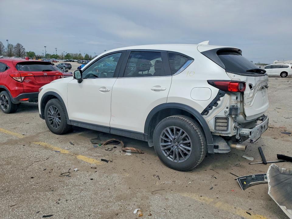 Aukcja sprzedaży 2021 Mazda Cx-5, vin: JM3KFBCM3M0391448, numer aukcji: 48942006