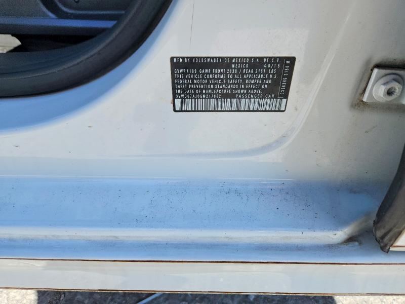 Aukcja sprzedaży 2016 Volkswagen Jetta, vin: 3VWD67AJ0GM217682, numer aukcji: 49246996