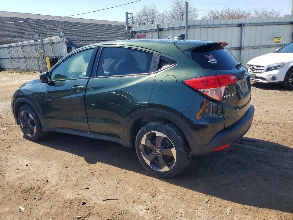 2018 Honda Hr-v მანქანა იყიდება აუქციონზე, vin: 3CZRU6H51JG723510, აუქციონის ნომერი: 48733926