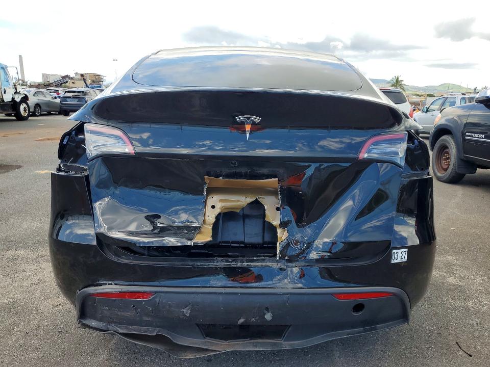 Aukcja sprzedaży 2025 Tesla Model Y, vin: 7SAYGDED9SF317378, numer aukcji: 50710866