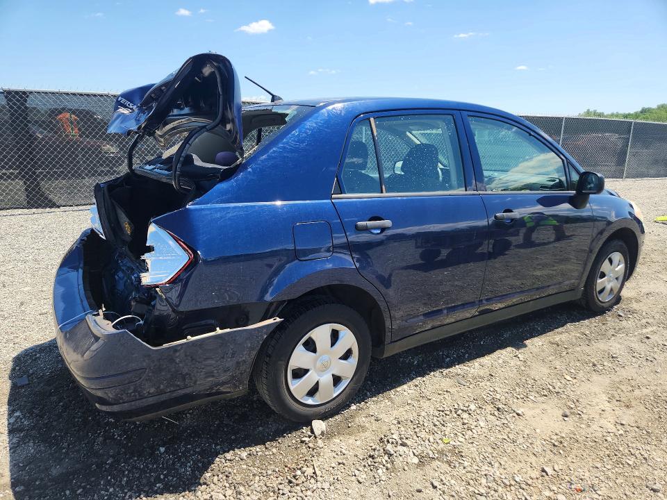 50431696 :رقم المزاد ، 3N1CC11E89L459574 vin ، 2009 Nissan Versa مزاد بيع