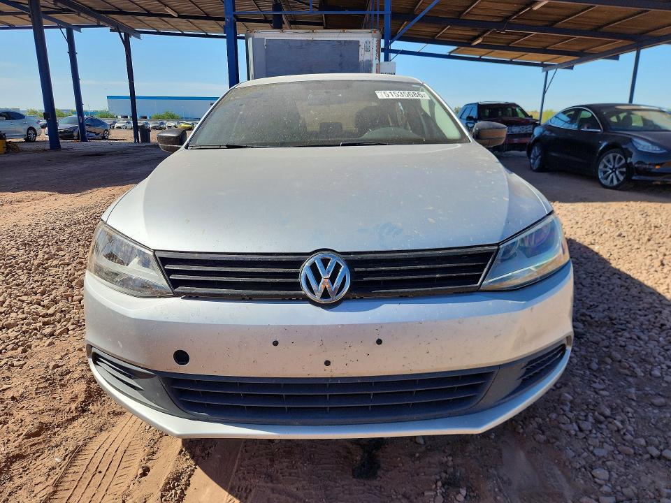 51535686 :رقم المزاد ، 3VW1K7AJ2CM049472 vin ، 2012 Volkswagen Jetta مزاد بيع