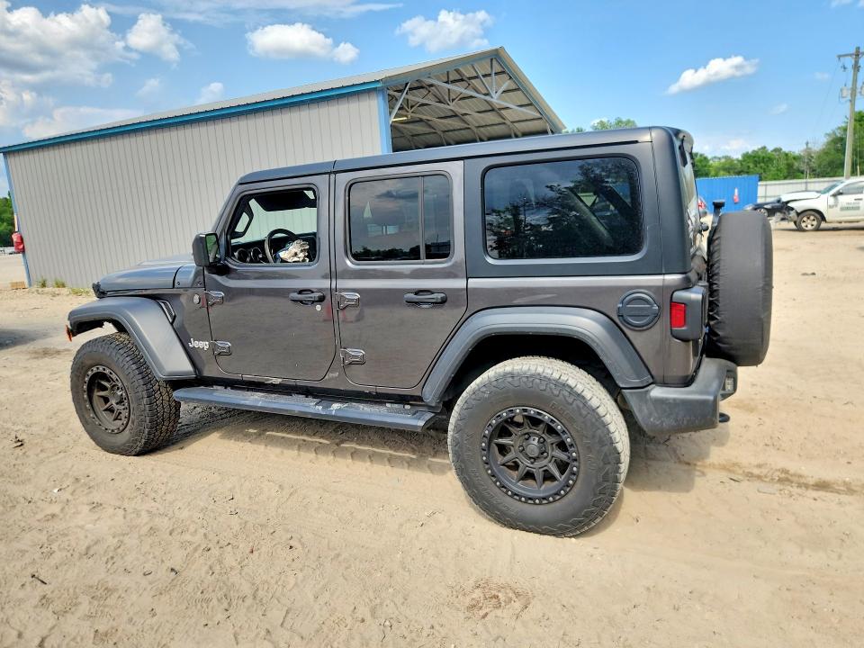 Aukcja sprzedaży 2019 Jeep Wrangler Unlimited, vin: 1C4HJXDG6KW646546, numer aukcji: 50700356