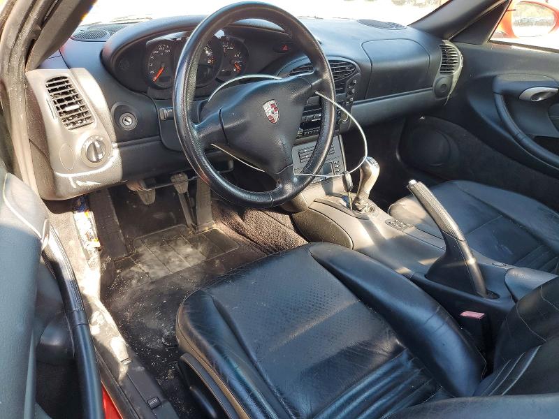 Aukcja sprzedaży 2002 Porsche Boxster, vin: WP0CA29862U620846, numer aukcji: 48651716