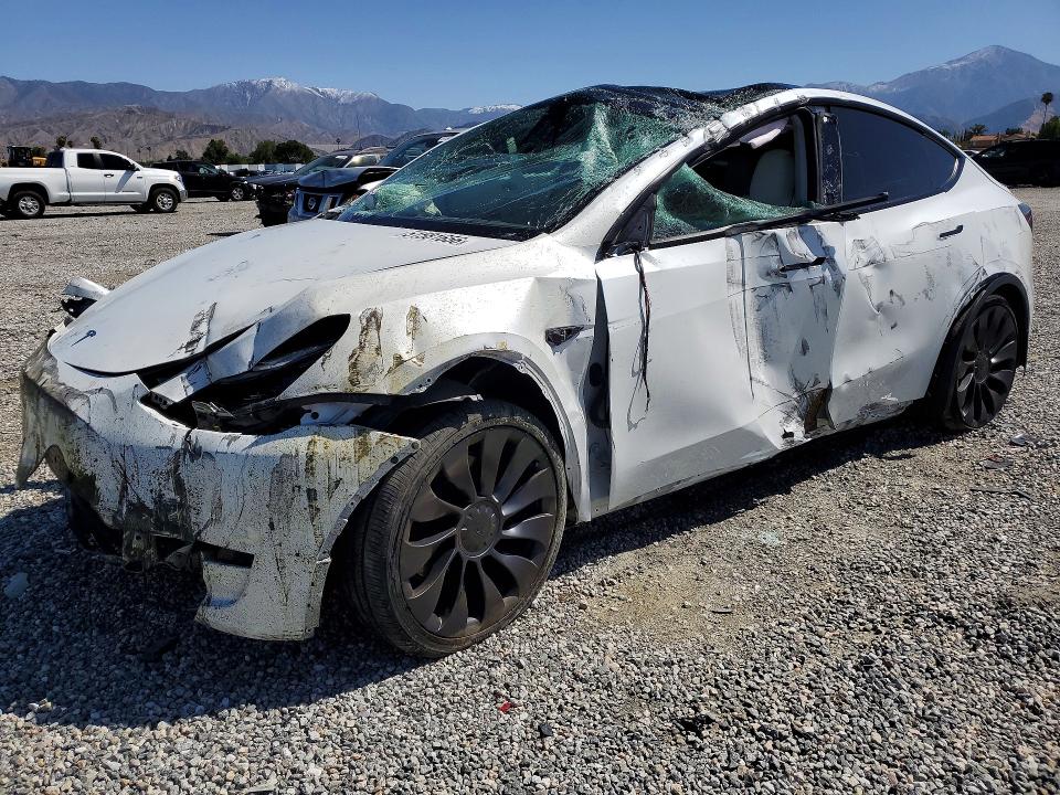 Aukcja sprzedaży 2024 Tesla Model Y, vin: 7SAYGDEF9RF072254, numer aukcji: 51581656