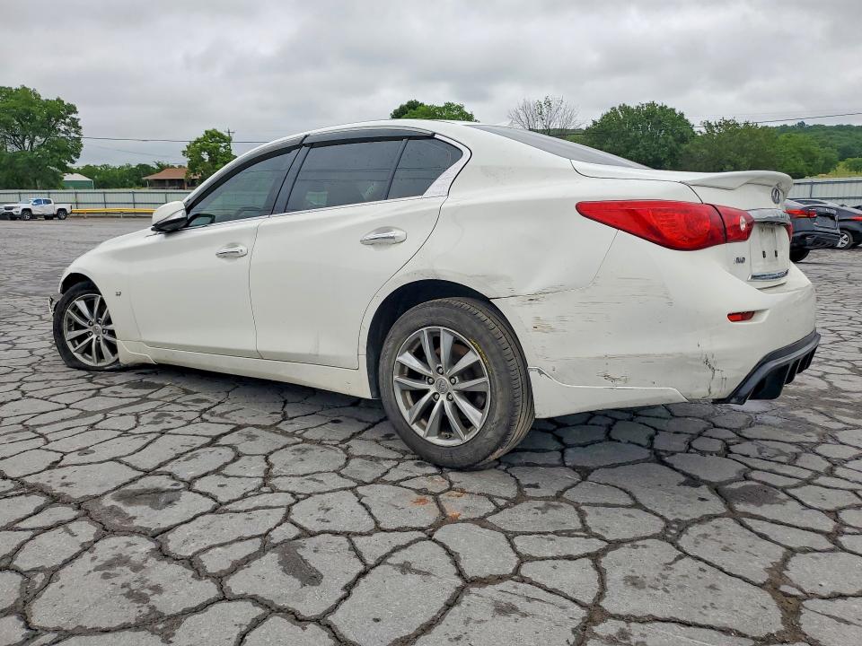 Продажа на аукционе авто 2014 Infiniti Q50, vin: JN1BV7AR9EM691354, номер лота: 51616656