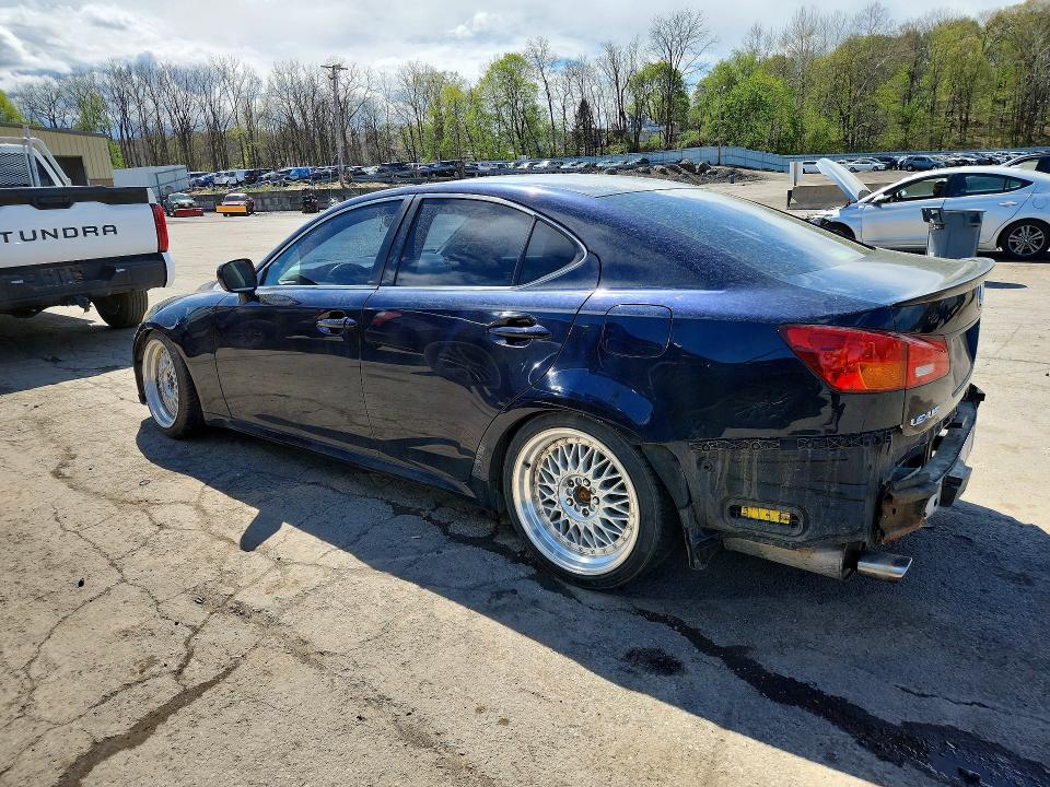 Aukcja sprzedaży 2006 Lexus Is, vin: JTHBE262965003925, numer aukcji: 50166526