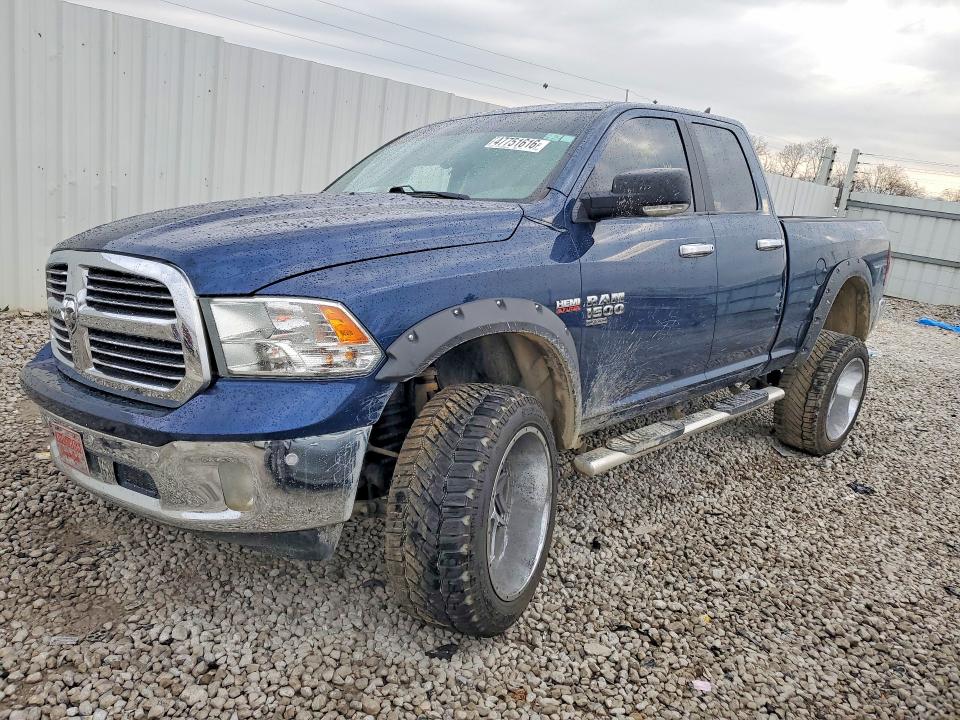 Продаж на аукціоні авто 2019 Ram 1500 Classic, vin: 1C6RR7GT0KS635756, номер лоту: 47751616