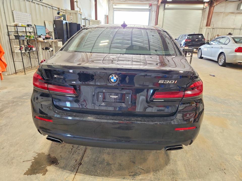 50762246 :رقم المزاد ، WBA13BJ03NCK99959 vin ، 2022 Bmw 530 مزاد بيع