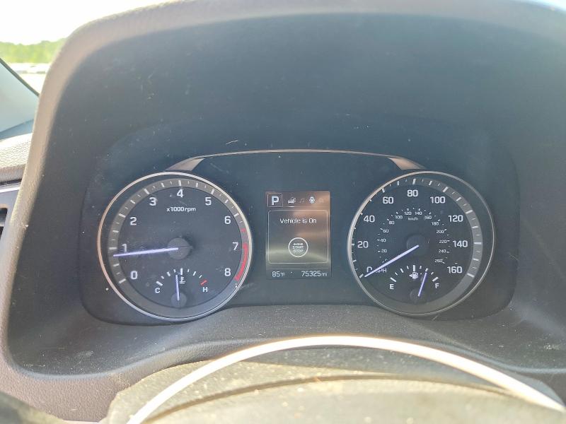 Auction sale of the 2018 Hyundai Elantra, vin: KMHD84LF9JU505347, lot number: 50139396