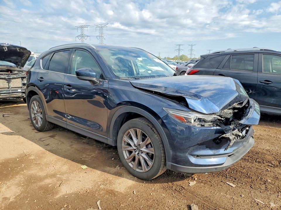 Продаж на аукціоні авто 2019 Mazda Cx-5, vin: JM3KFBDM1K0539012, номер лоту: 51703306