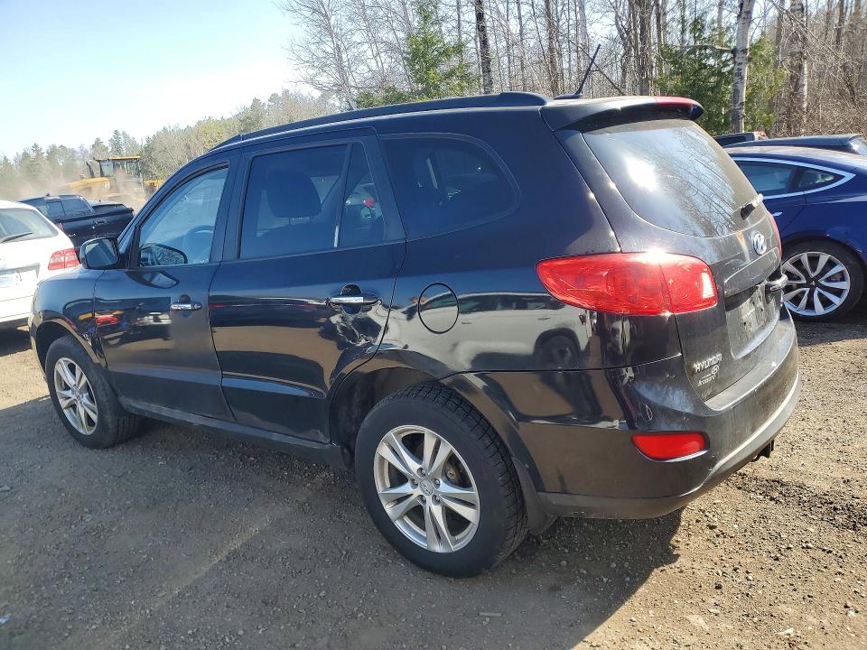 2010 Hyundai Santa Fe მანქანა იყიდება აუქციონზე, vin: 5NMSHDAG8AH354242, აუქციონის ნომერი: 50595366