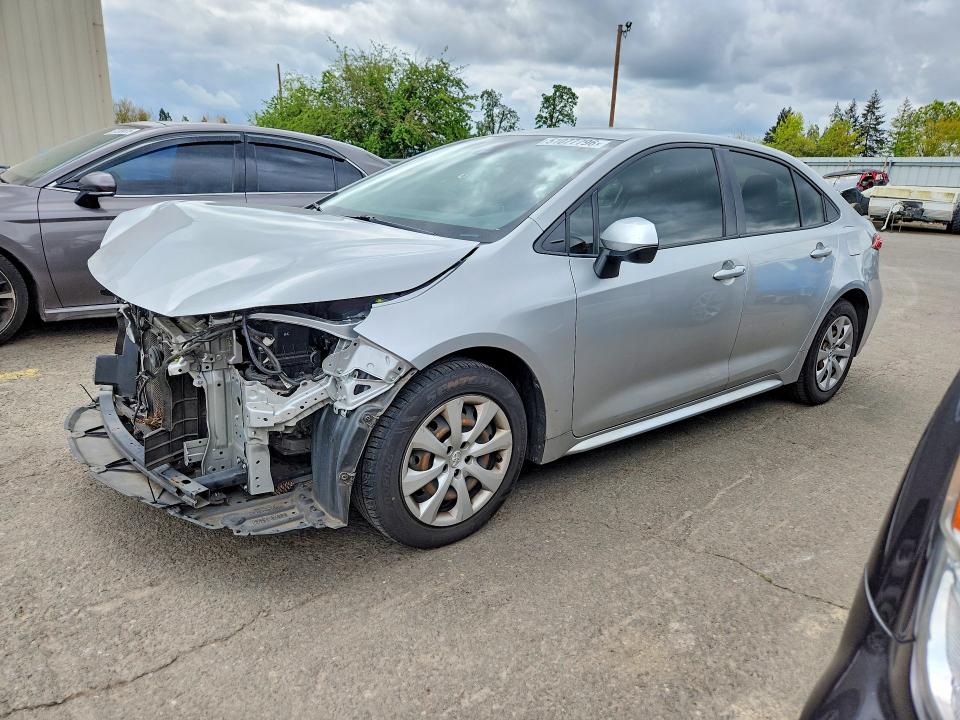 Aukcja sprzedaży 2020 Toyota Corolla, vin: JTDEPRAE3LJ063463, numer aukcji: 51077796