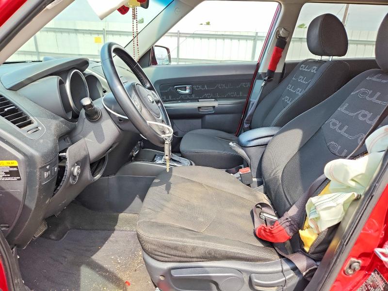 41629206 :رقم المزاد ، KNDJT2A6XD7515126 vin ، 2013 Kia Soul مزاد بيع