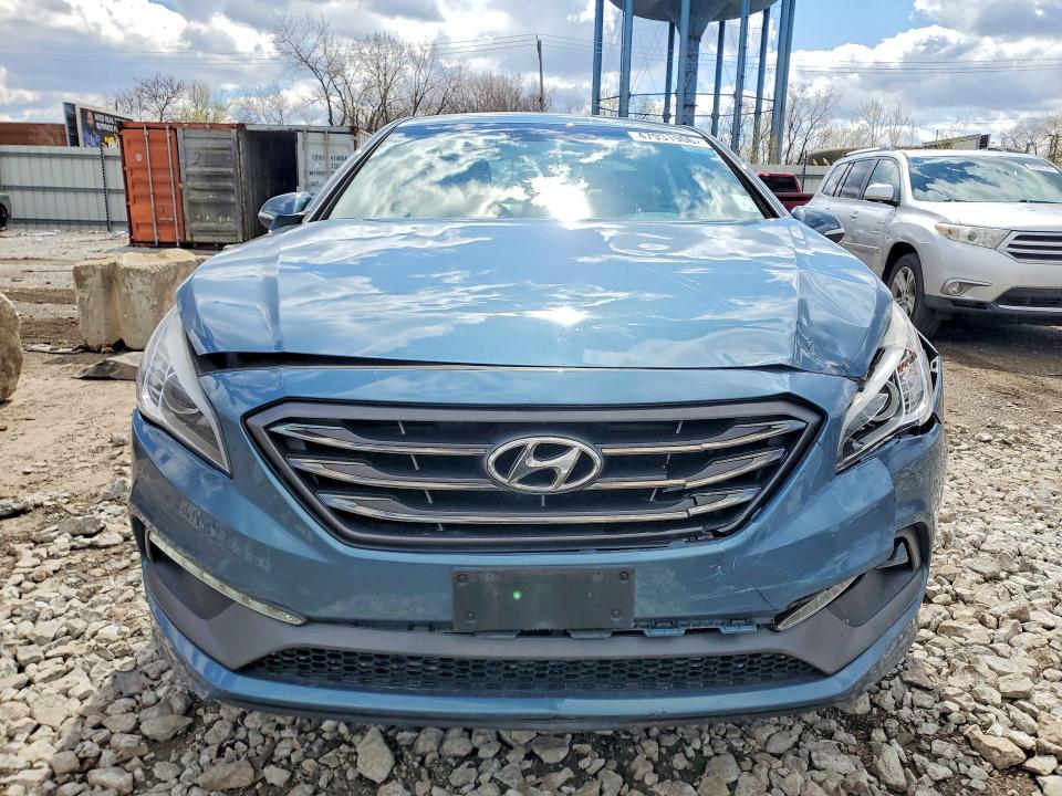 Продажа на аукционе авто 2015 Hyundai Sonata, vin: 5NPE34AF7FH049537, номер лота: 47931906