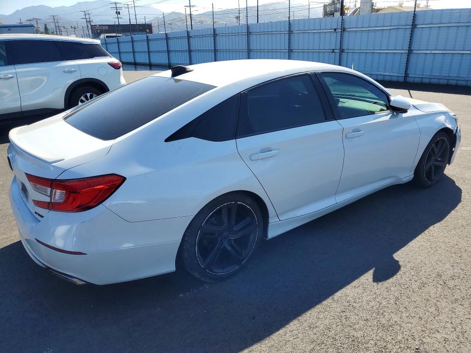 2020 Honda Accord მანქანა იყიდება აუქციონზე, vin: 1HGCV1F37LA085358, აუქციონის ნომერი: 49989216