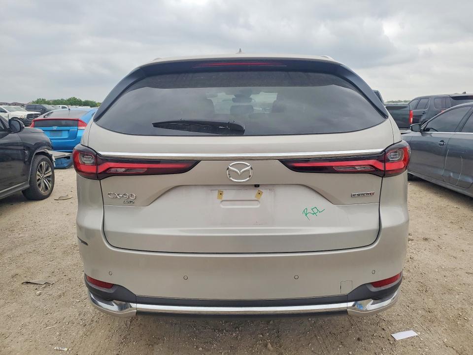 Aukcja sprzedaży 2025 Mazda Cx-90, vin: JM3KKDHCXS1232408, numer aukcji: 50224246