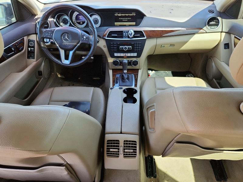 Aukcja sprzedaży 2013 Mercedes-benz C, vin: WDDGF4HB1DR248422, numer aukcji: 49770496