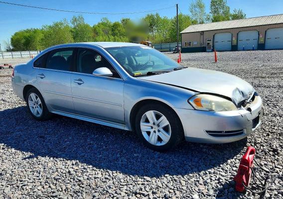 Aukcja sprzedaży 2011 Chevrolet Impala, vin: 2G1WA5EK6B1121677, numer aukcji: 50985266