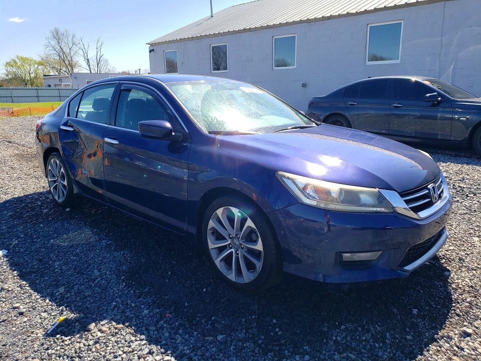 Продажа на аукционе авто 2015 Honda Accord, vin: 1HGCR2F50FA044280, номер лота: 48894036