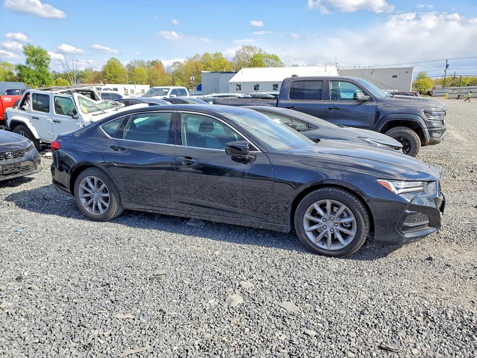 Продажа на аукционе авто 2021 Acura Tlx, vin: NJ1487E, номер лота: 80786415