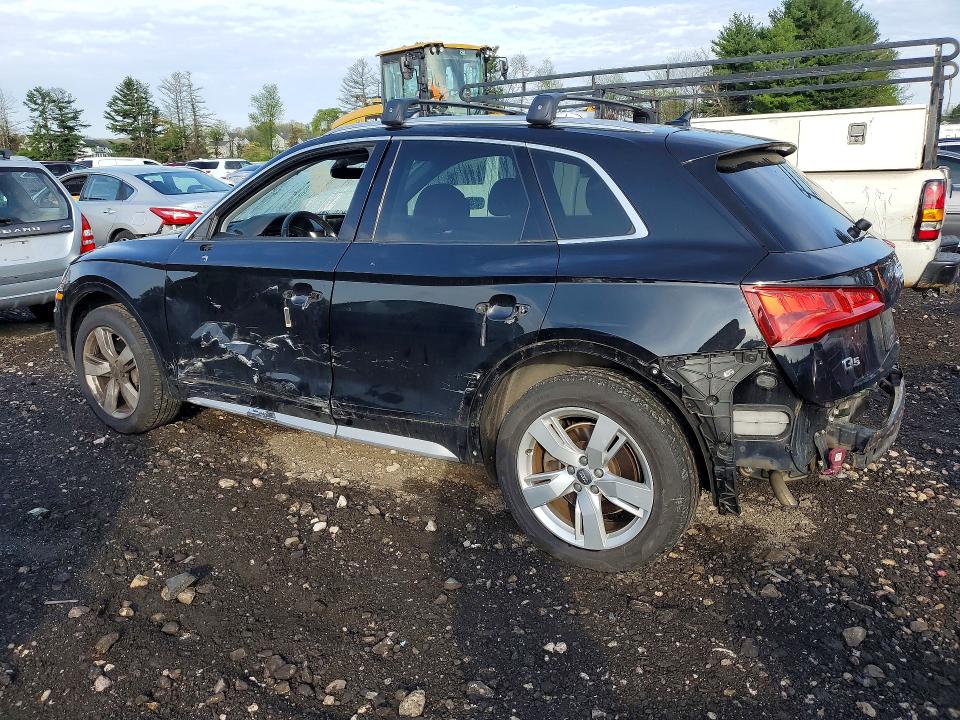 49947976 :رقم المزاد ، WA1BNAFY7J2008027 vin ، 2018 Audi Q5 مزاد بيع