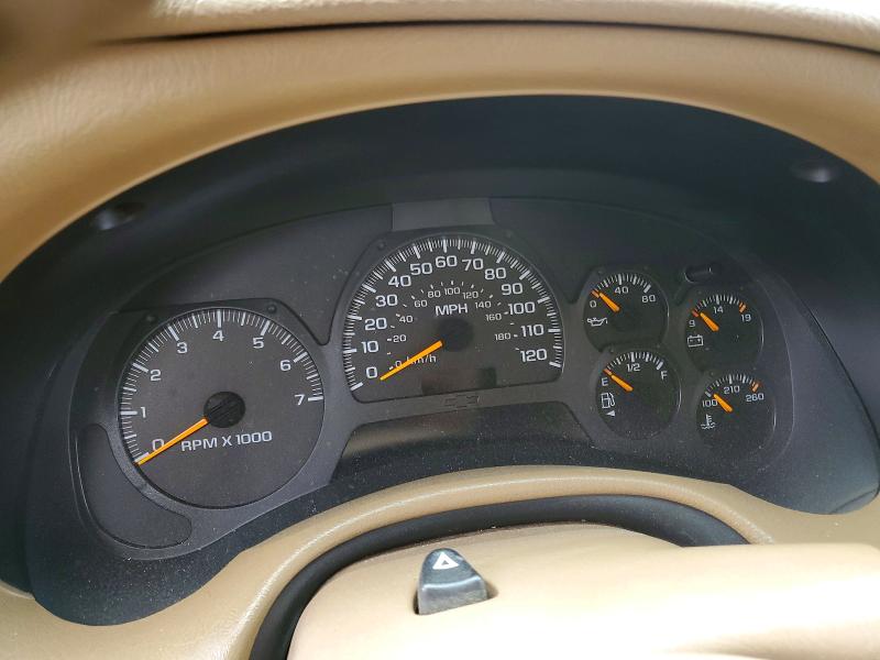 2002 Chev Trailblazer მანქანა იყიდება აუქციონზე, vin: 1GNDT13S622520911, აუქციონის ნომერი: 51659696