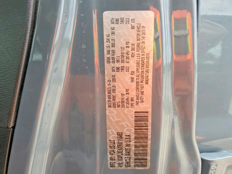 48574006 :رقم المزاد ، 1C4PJXENXRW118463 vin ، 2024 Jeep Wrangler مزاد بيع