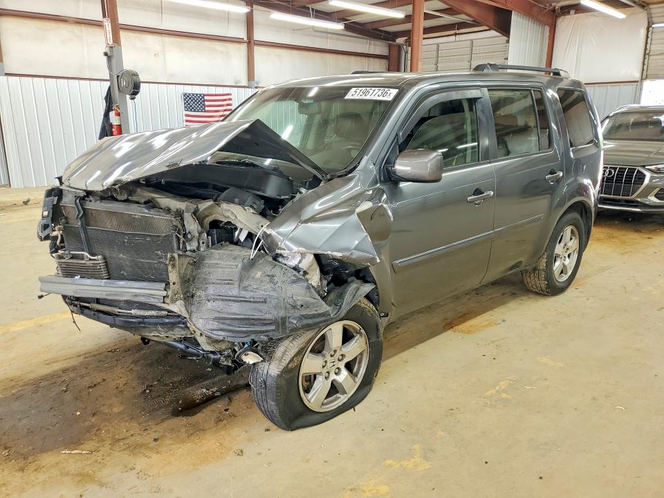 Продажа на аукционе авто 2010 Honda Pilot, vin: 5FNYF4H67AB018368, номер лота: 51961736