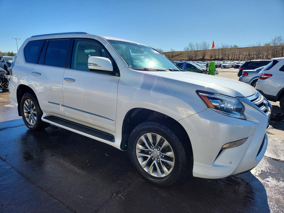 47808546 :رقم المزاد ، JTJJM7FX7H5163536 vin ، 2017 Lexus Gx 460 مزاد بيع