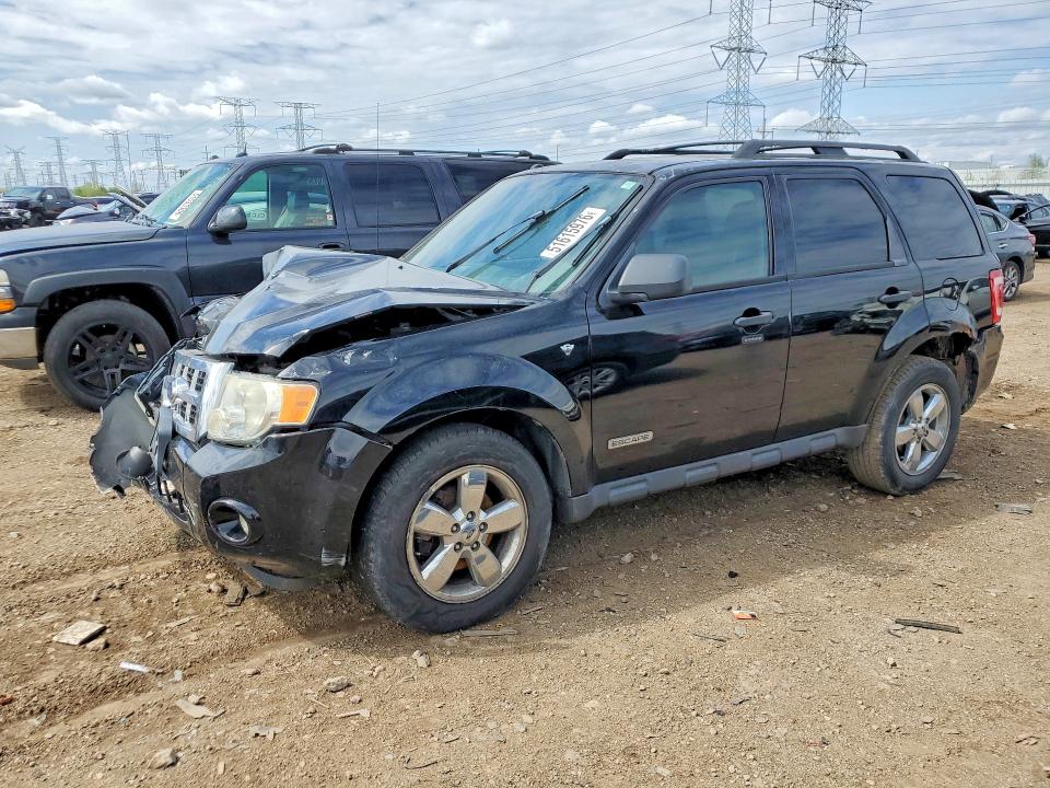 51615976 :رقم المزاد ، 1FMCU03158KC81598 vin ، 2008 Ford Escape مزاد بيع