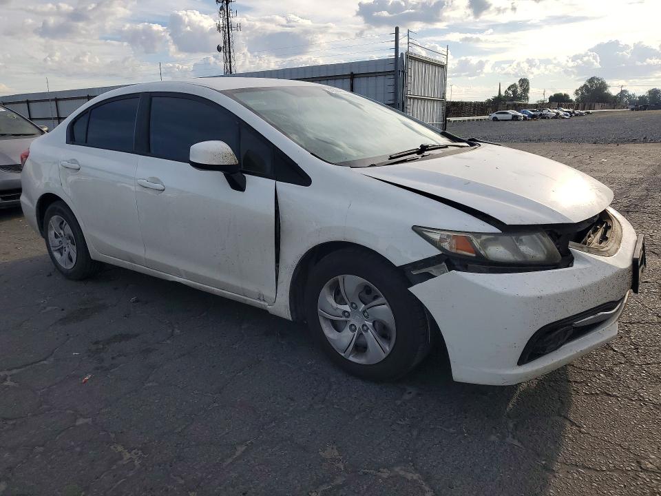 Продаж на аукціоні авто 2013 Honda Civic, vin: 2HGFB2F5XDH530997, номер лоту: 49504386