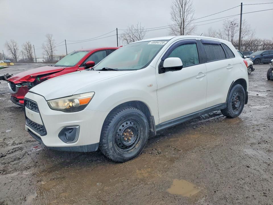 2013 Mitsubishi Rvr მანქანა იყიდება აუქციონზე, vin: 4A4AJ3AU8DE606720, აუქციონის ნომერი: 48084726