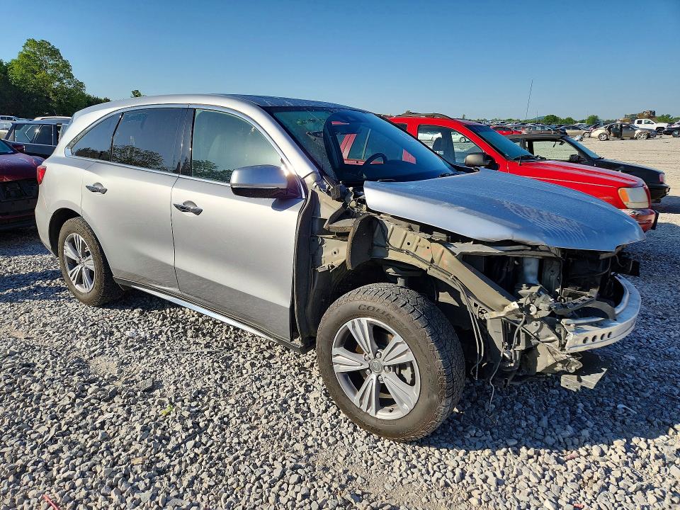2020 Acura Mdx მანქანა იყიდება აუქციონზე, vin: 5J8YD3H38LL010853, აუქციონის ნომერი: 50677456