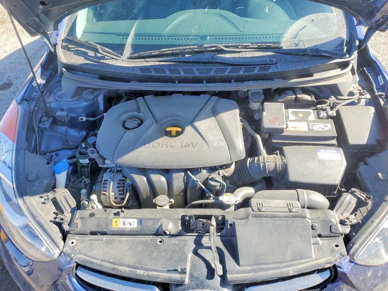 51040786 :رقم المزاد ، KMHDH4AE2DU529052 vin ، 2013 Hyundai Elantra مزاد بيع