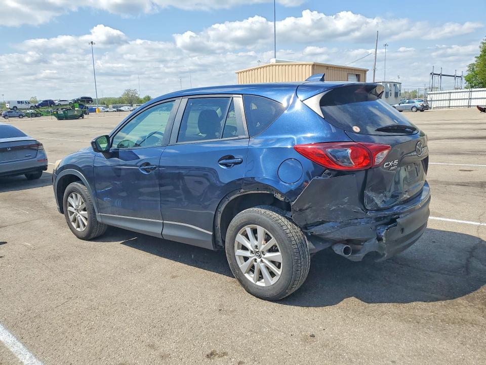 2015 Mazda Cx-5 მანქანა იყიდება აუქციონზე, vin: JM3KE4CY9F0444464, აუქციონის ნომერი: 50753096