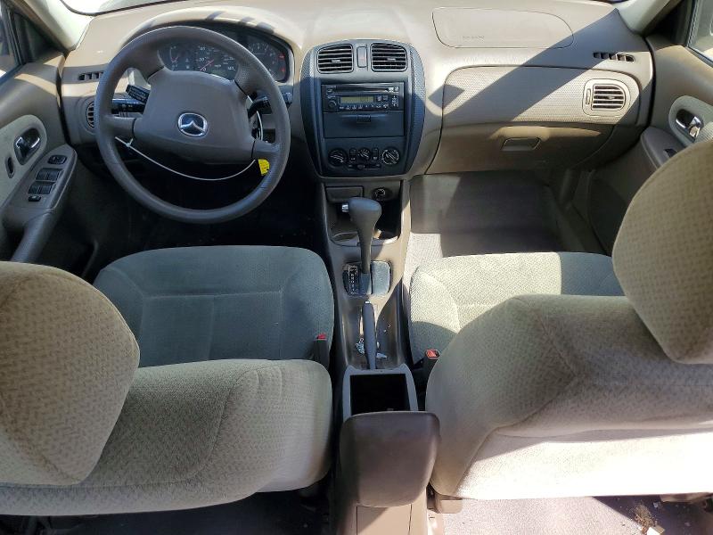 50936446 :رقم المزاد ، JM1BJ2227Y0278146 vin ، 2000 Mazda Protege مزاد بيع