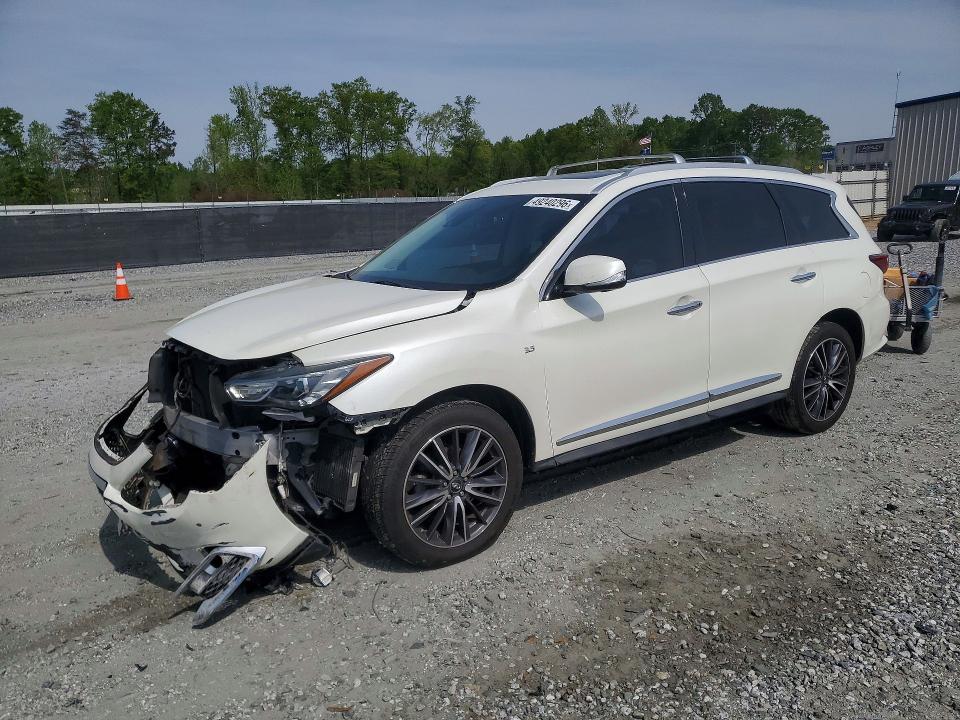 Продажа на аукционе авто 2018 Infiniti Qx60, vin: 5N1DL0MM7JC529625, номер лота: 49240296