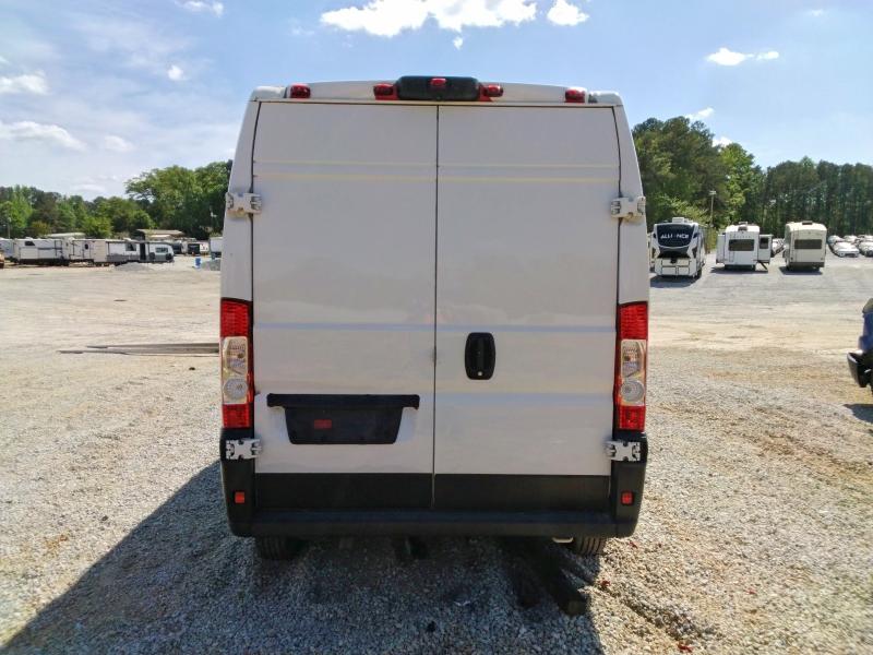 48667046 :رقم المزاد ، 3C6LRVDGXPE537829 vin ، 2023 Ram Promaster 2500 مزاد بيع