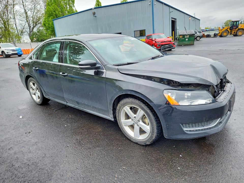 2015 Volkswagen Passat მანქანა იყიდება აუქციონზე, vin: 1VWBV7A32FC118194, აუქციონის ნომერი: 51019846