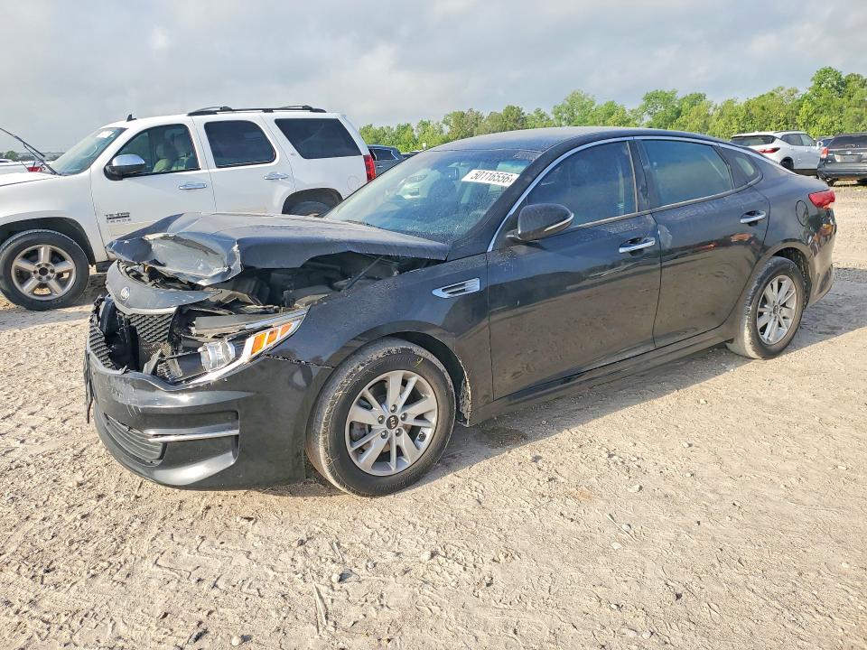 2016 Kia Optima მანქანა იყიდება აუქციონზე, vin: 5XXGT4L39GG118348, აუქციონის ნომერი: 50116556
